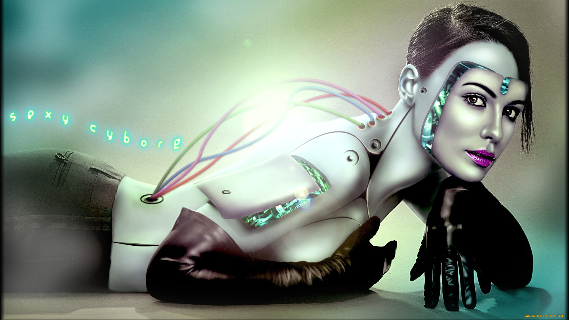 cyborg, , , , , , 